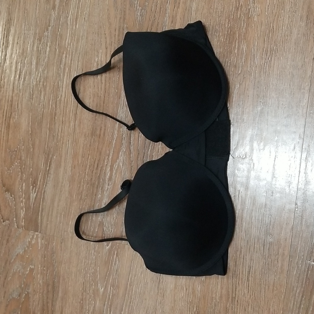 (38D) George. Classic Minimalist Bra Underwire Padded Support Everyday Essential